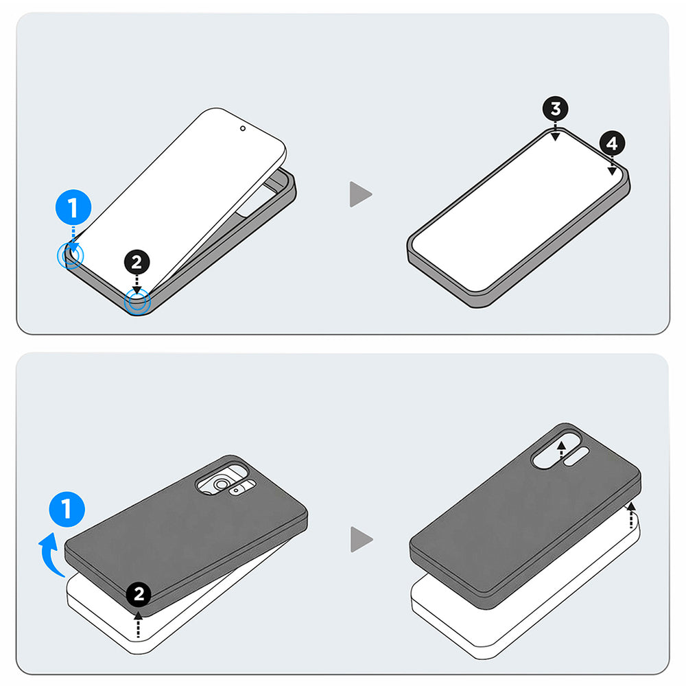 Spigen Optik Armor Case til Samsung Galaxy S26 Ultra - Blå