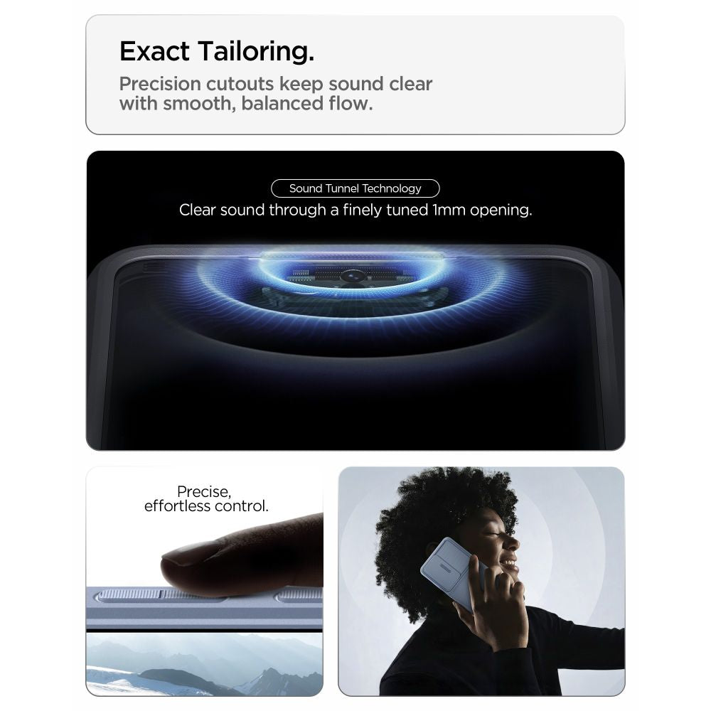 Spigen Optik Armor Case til Samsung Galaxy S26 Ultra - Blå