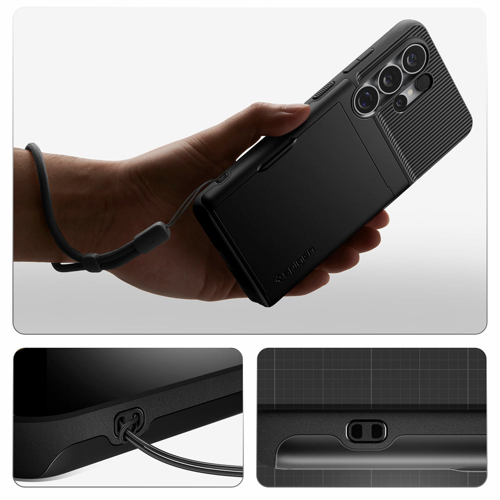 Spigen Slim Armor CS Case til Samsung Galaxy S26 Ultra - sort