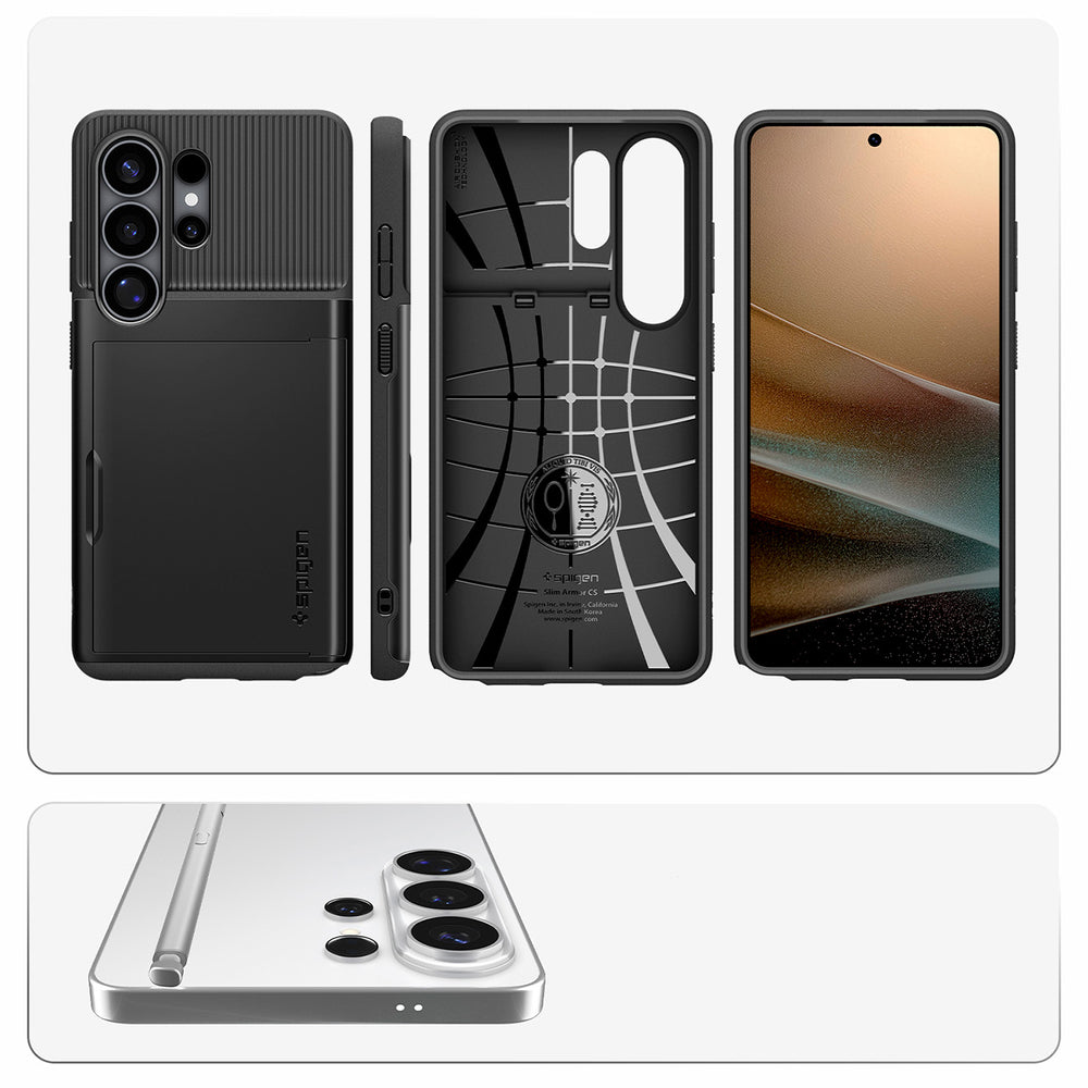 Spigen Slim Armor CS Case til Samsung Galaxy S26 Ultra - sort
