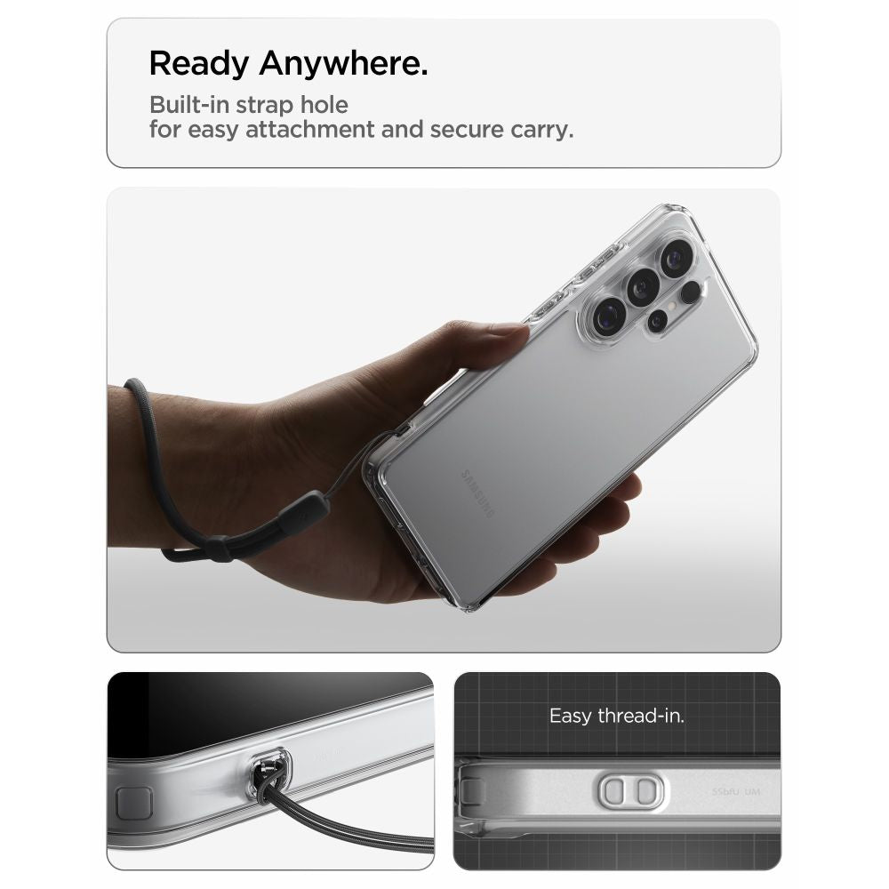 Spigen Ultra Hybrid Case til Samsung Galaxy S26 Ultra - Gennemsigtig