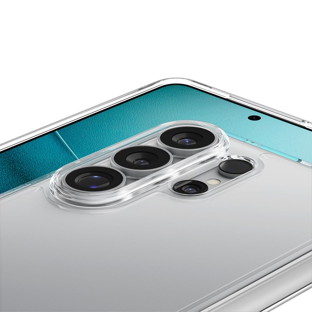 Spigen Ultra Hybrid Case til Samsung Galaxy S26 Ultra - Gennemsigtig