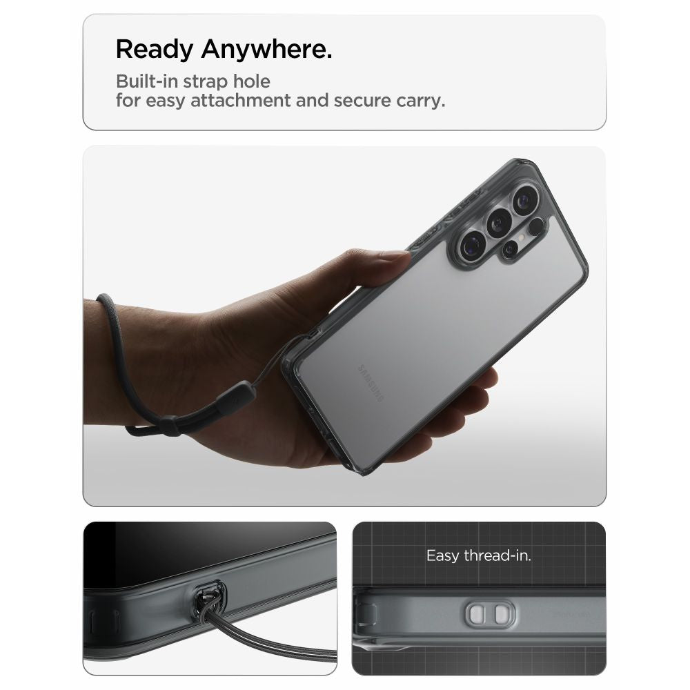 Spigen Ultra Hybrid Case til Samsung Galaxy S26 Ultra - Halvt gennemsigtigt