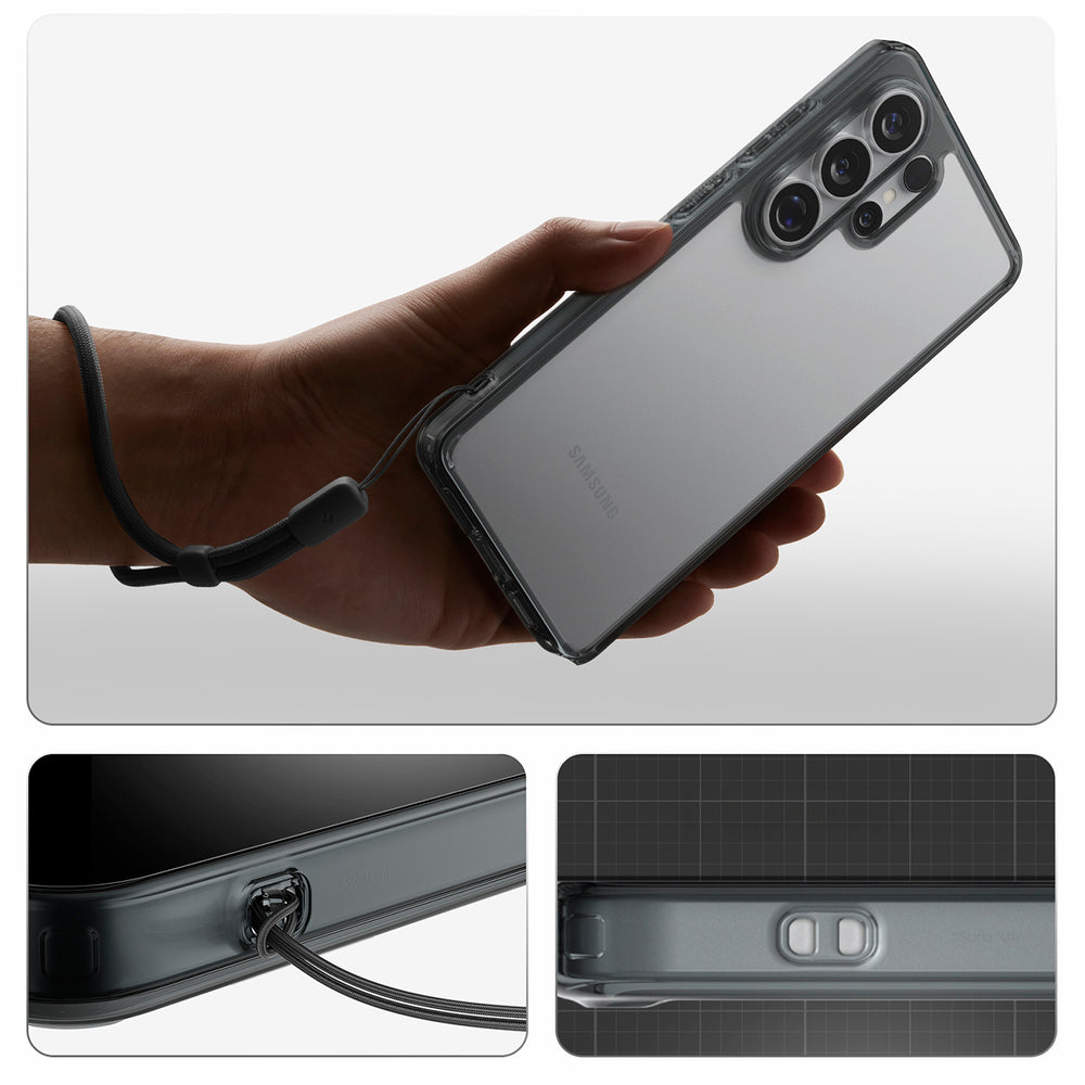 Spigen Ultra Hybrid Case til Samsung Galaxy S26 Ultra - Halvt gennemsigtigt