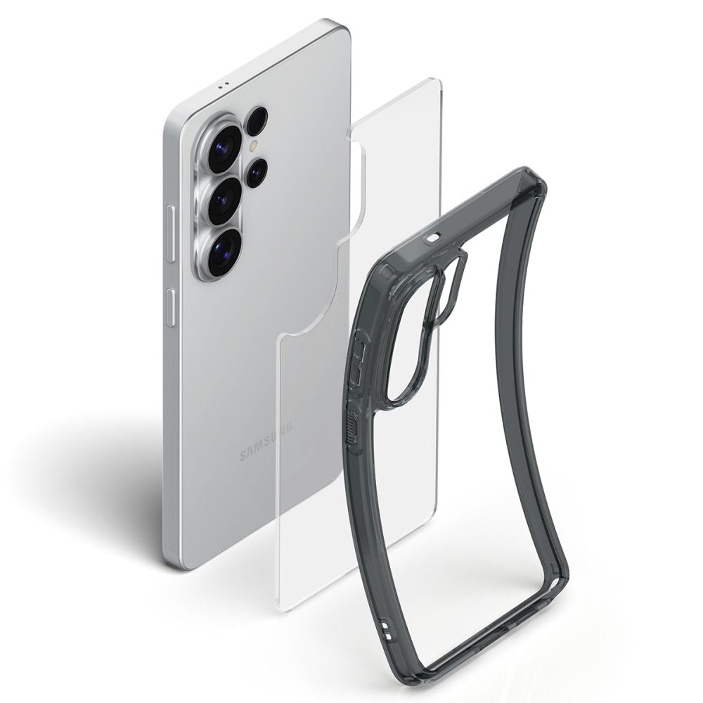 Spigen Ultra Hybrid Case til Samsung Galaxy S26 Ultra - Halvt gennemsigtigt