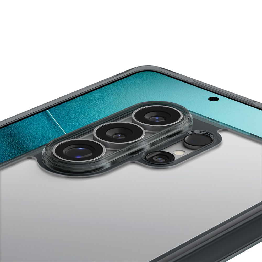 Spigen Ultra Hybrid Case til Samsung Galaxy S26 Ultra - Halvt gennemsigtigt