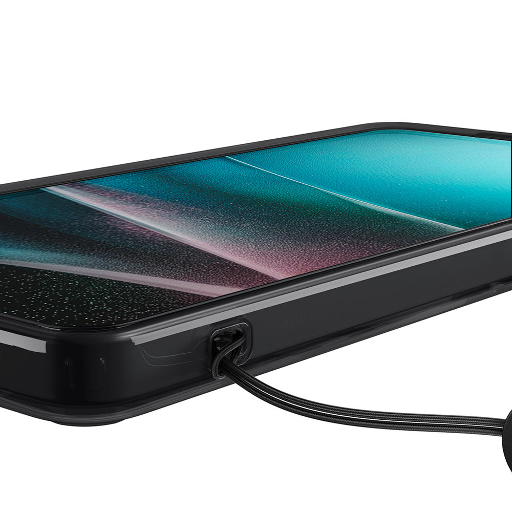 Spigen Ultra Hybrid Mag MagSafe Case til Samsung Galaxy S26 Ultra Zero One - klar sort