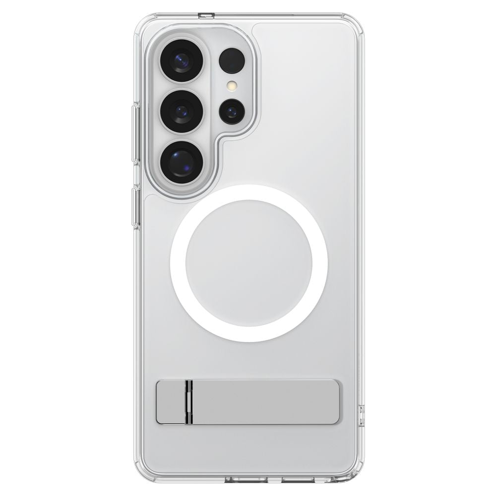 Spigen Ultra Hybrid S Mag MagSafe Case til Samsung Galaxy S26 Ultra - Klar og hvid