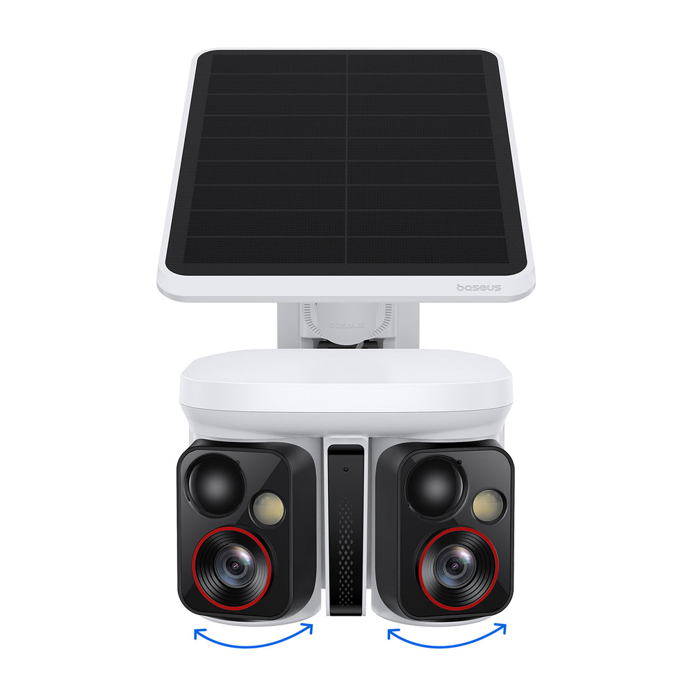 Baseus Security X1 Pro Dual Camera 3K Outdoor Camera - White
