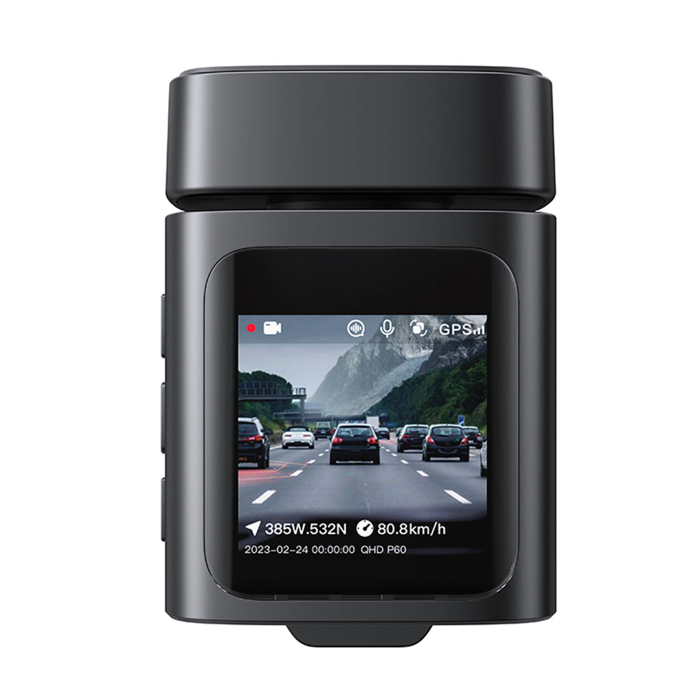 Baseus PrimeTrip VD1 Pro 4K Car Dash Cam - Black