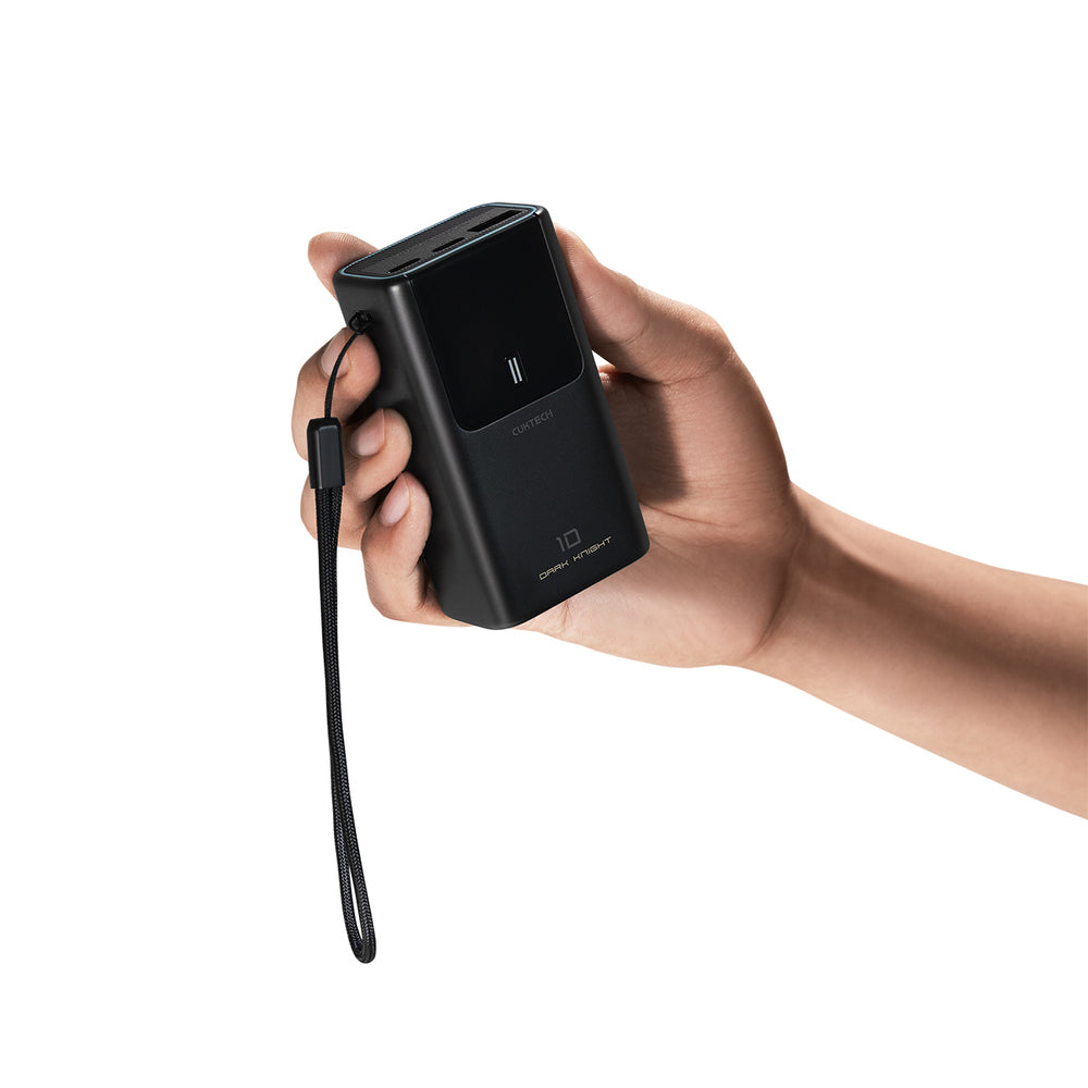 Cuktech PB1055 55W 10000mAh Powerbank - Grå