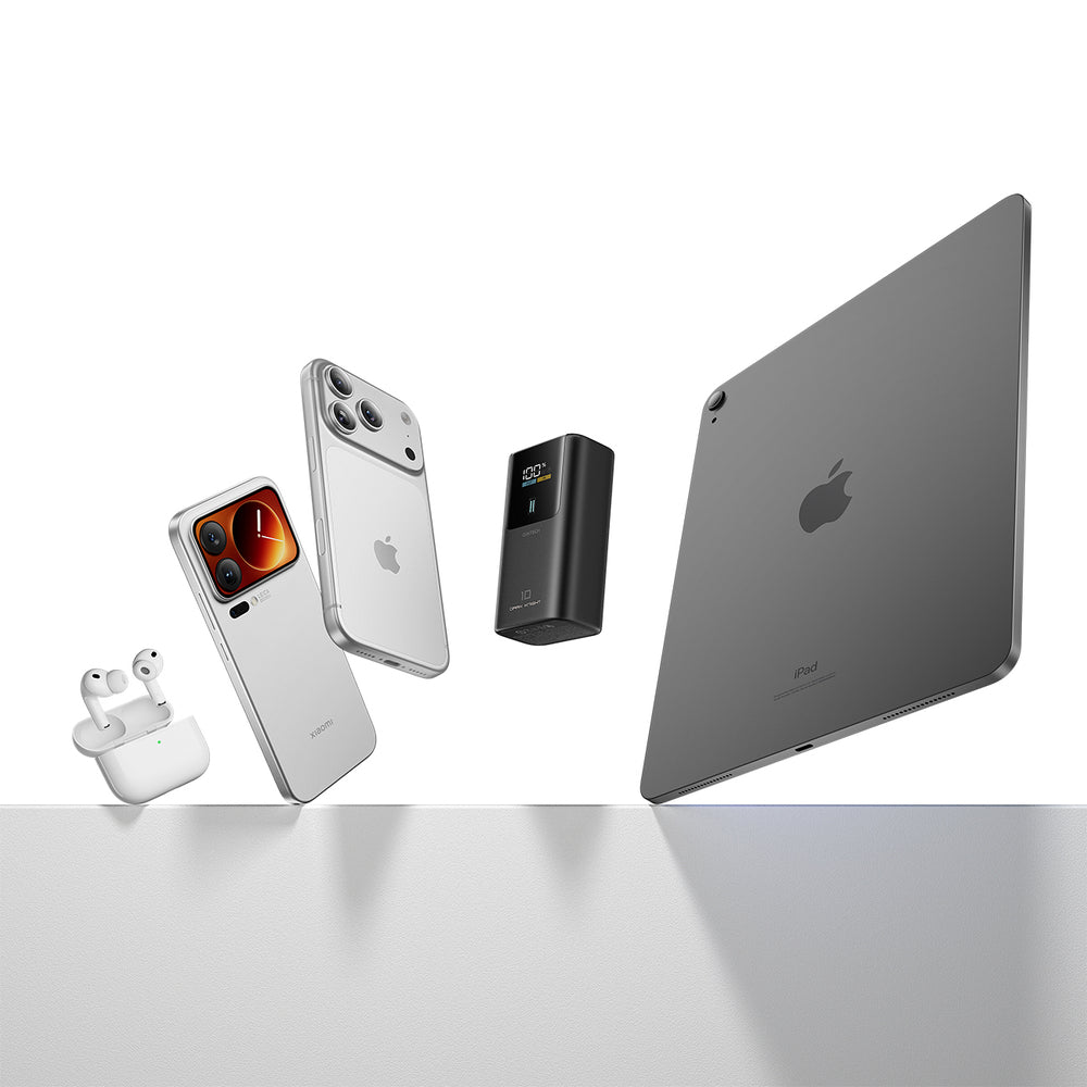 Cuktech PB1055 55W 10000mAh Powerbank - Grå