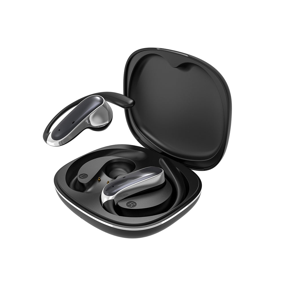 Dudao U17Z Bluetooth 5.3 OWS hovedtelefoner med øre kroge - sort