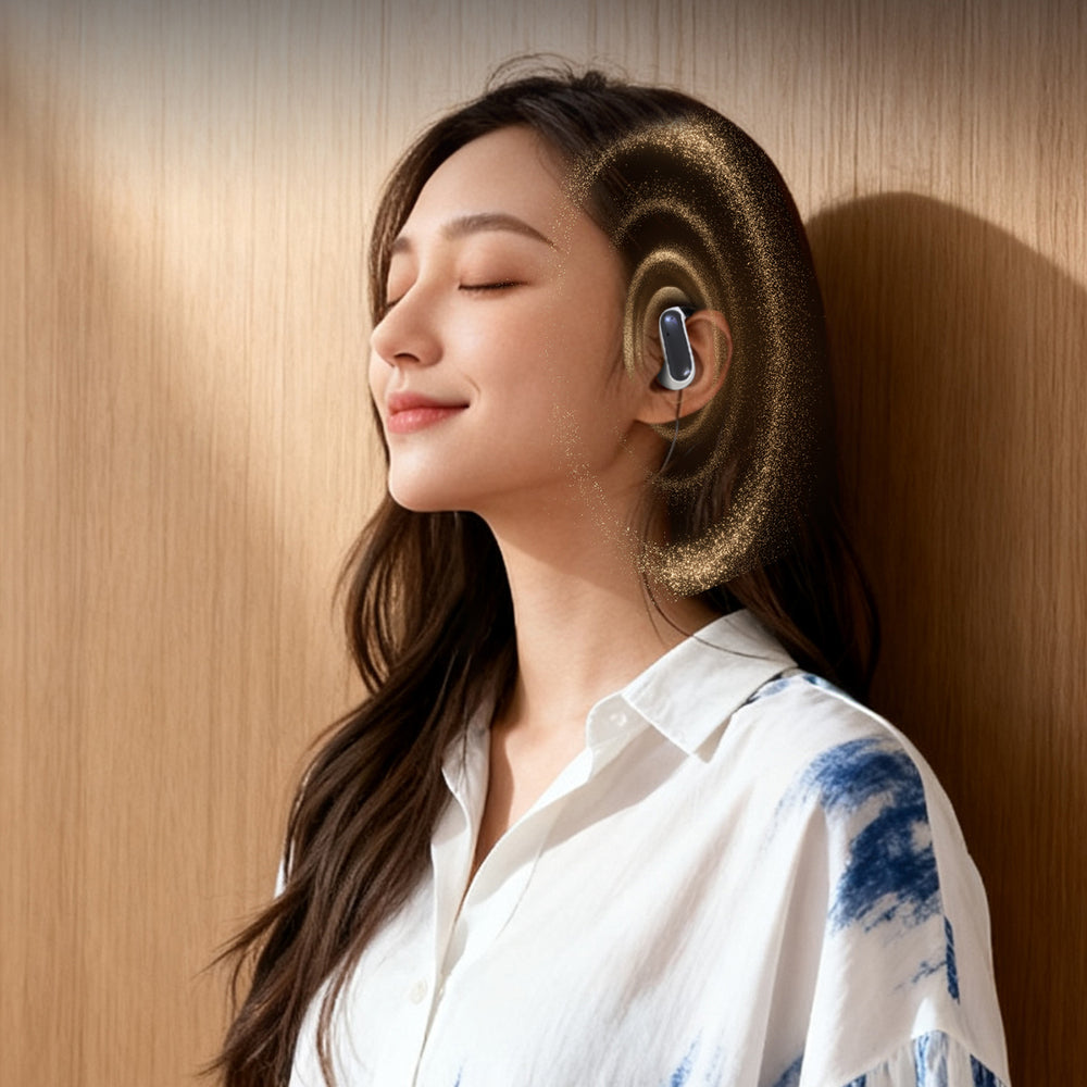 Dudao U17Z Bluetooth 5.3 OWS hovedtelefoner med øre kroge - sort