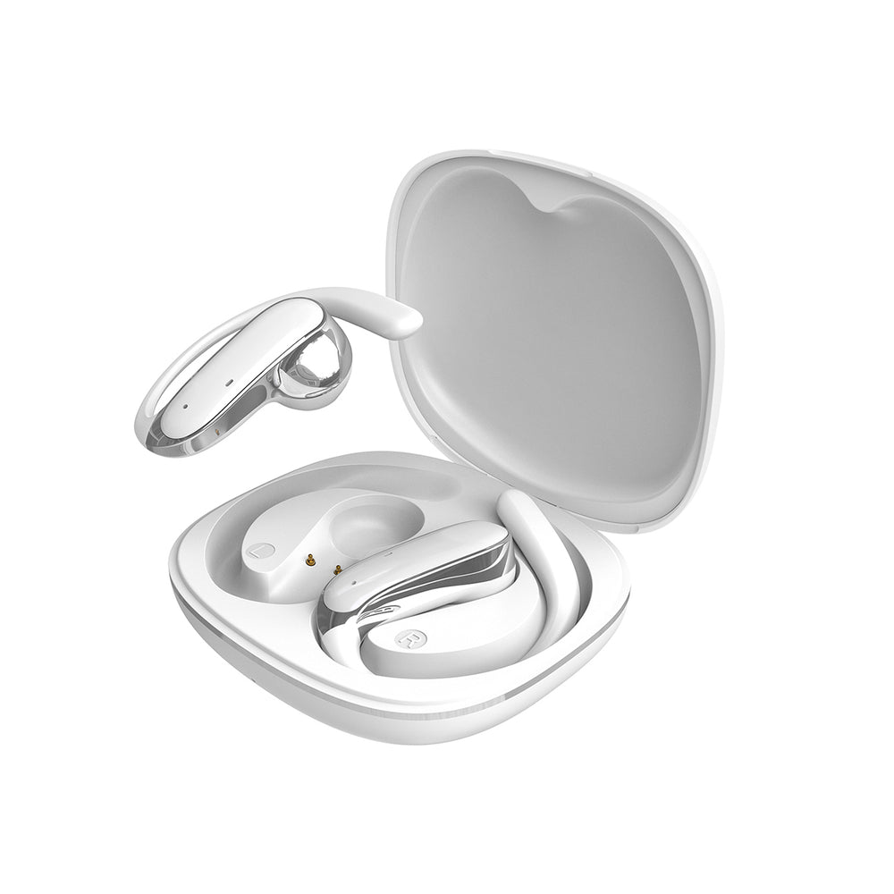 Dudao U17Z Bluetooth 5.3 OWS Høretelefoner med øre kroge - hvid