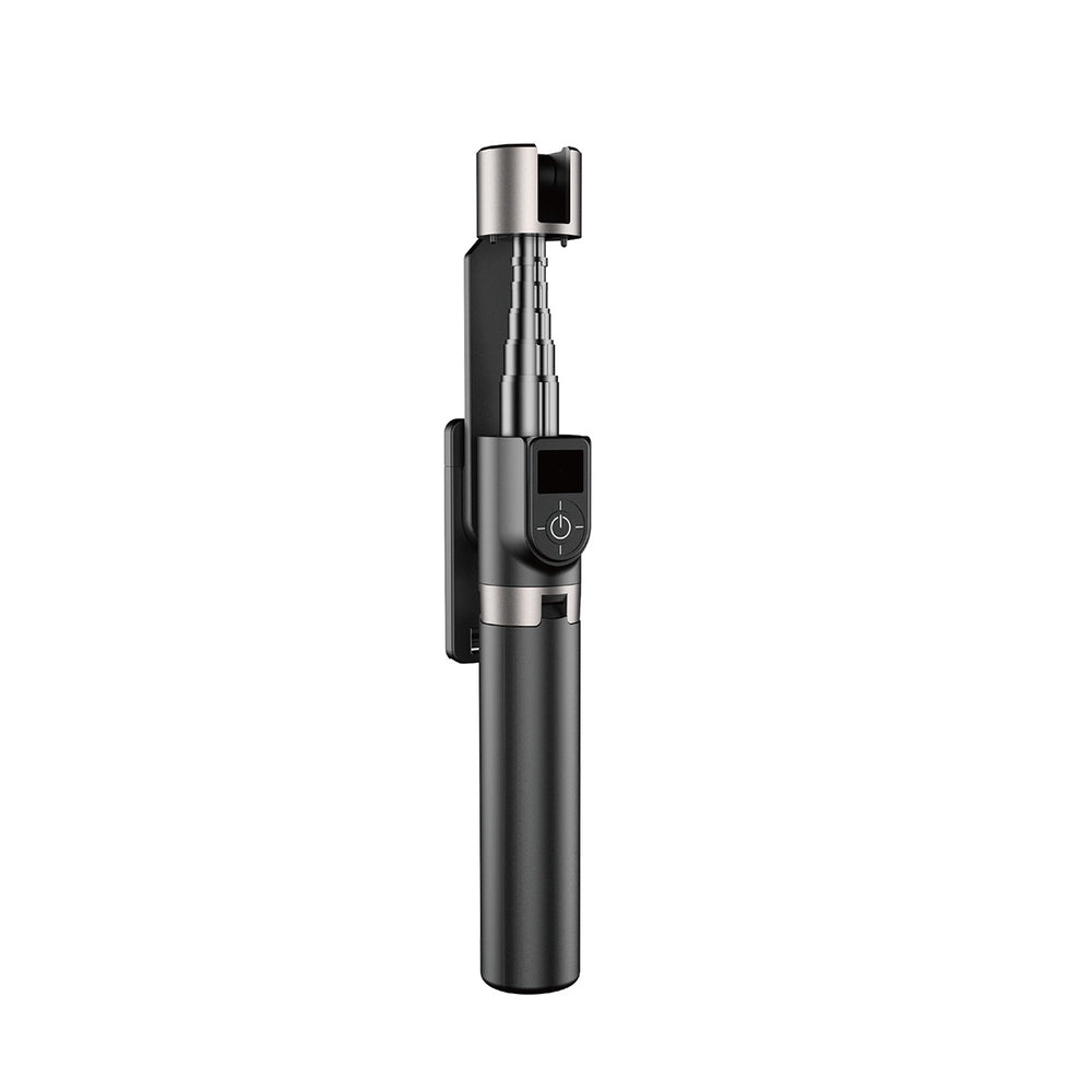 Dudao F18 Selfie Stick 1,1 m med Tripod og Bluetooth fjernbetjening - sort
