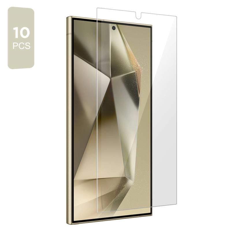 Set af 10 Tech-Protect Bundle af hærdet glas til Samsung Galaxy S26 Ultra