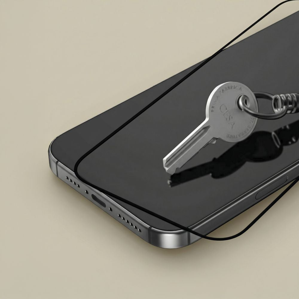 Tech-Protect Glass Fit+ 2-pakke af hærdet glas til Google Pixel 9A / 20A - sort