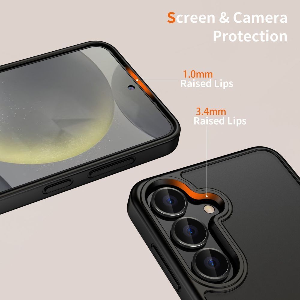 Tech-Protect Magmat Case til Samsung Galaxy A36 / A56 / A37 5G - sort