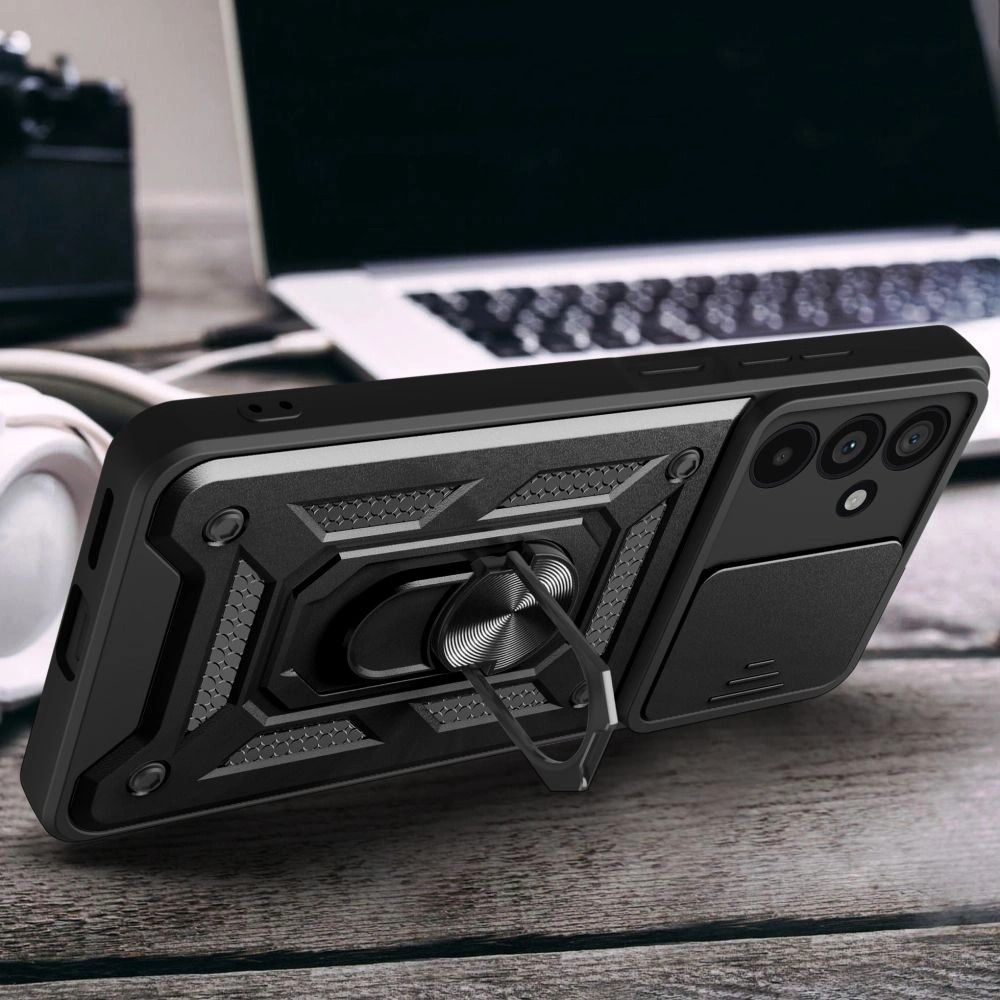 Tech-Protect CamShield Pro Case til Samsung Galaxy A37 5G - sort