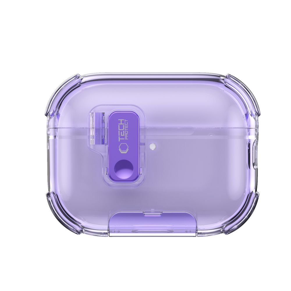 Tech-Protect Bounce Pro Case til AirPods Pro 3 - lilla