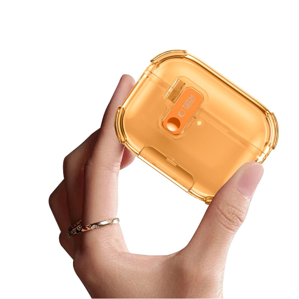 Tech-Protect Bounce Pro Case til AirPods Pro 3 - Pink