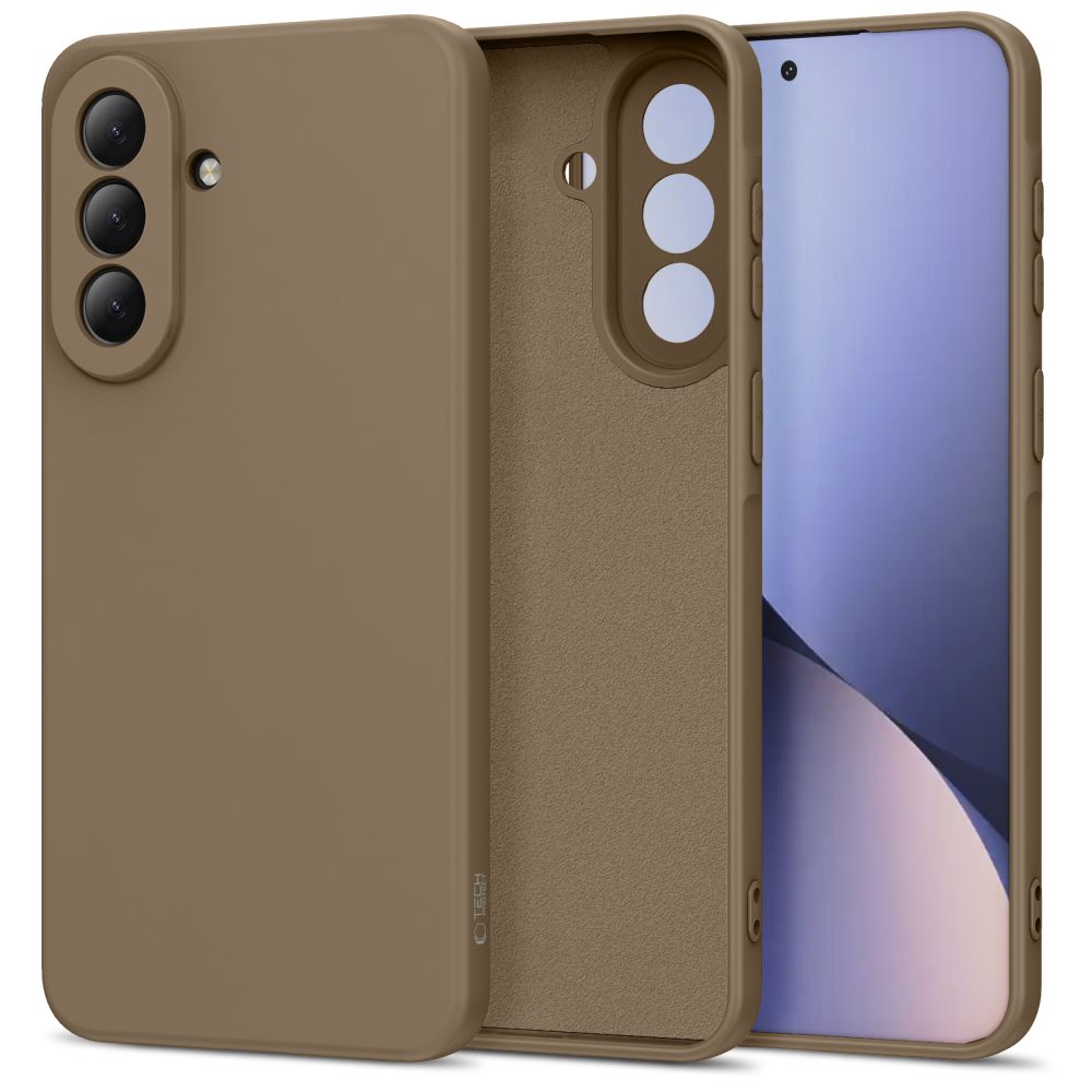 Tech-Protect Icon Case til Samsung Galaxy A37 5G - Brunt