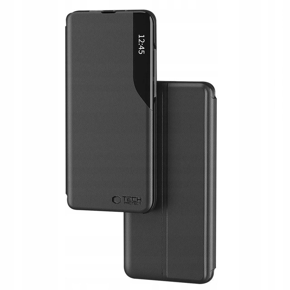 Tech-Protect Smart View Case til Samsung Galaxy A37 5G - sort
