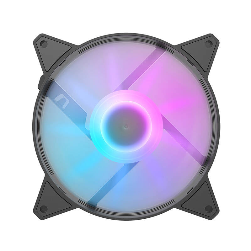 Computer Fan Set Darkflash C6, RGB, 3in1 120x120 (sort)