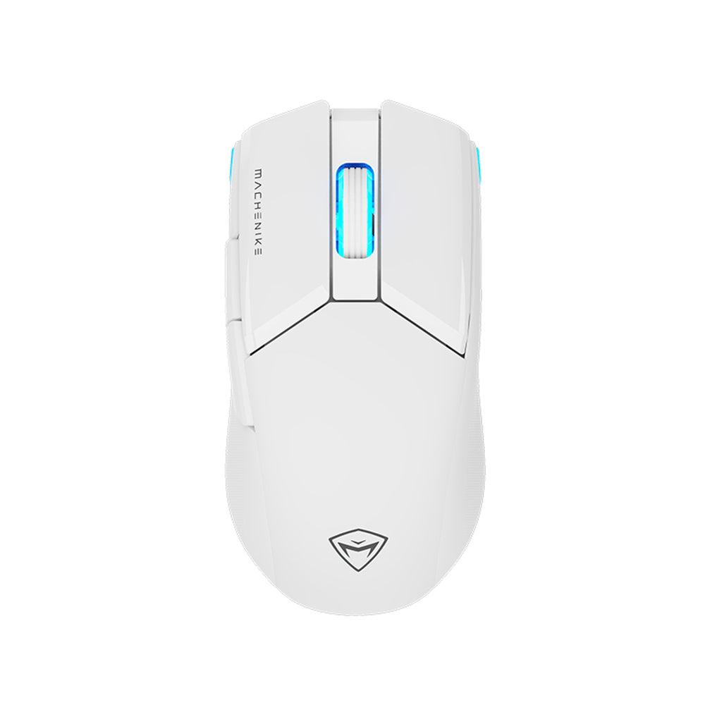 Machenike M7 Pro trådløs spilmus - hvid