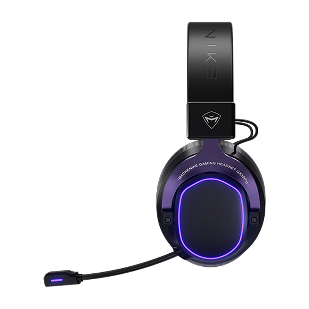 Machenike GX30PRO trådløse gaming-hovedtelefoner - sort