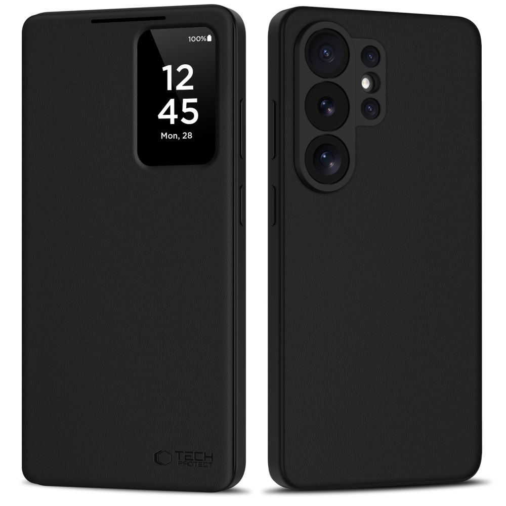 Tech-Protect Smart Wallet Case til Samsung Galaxy S26 Ultra - sort