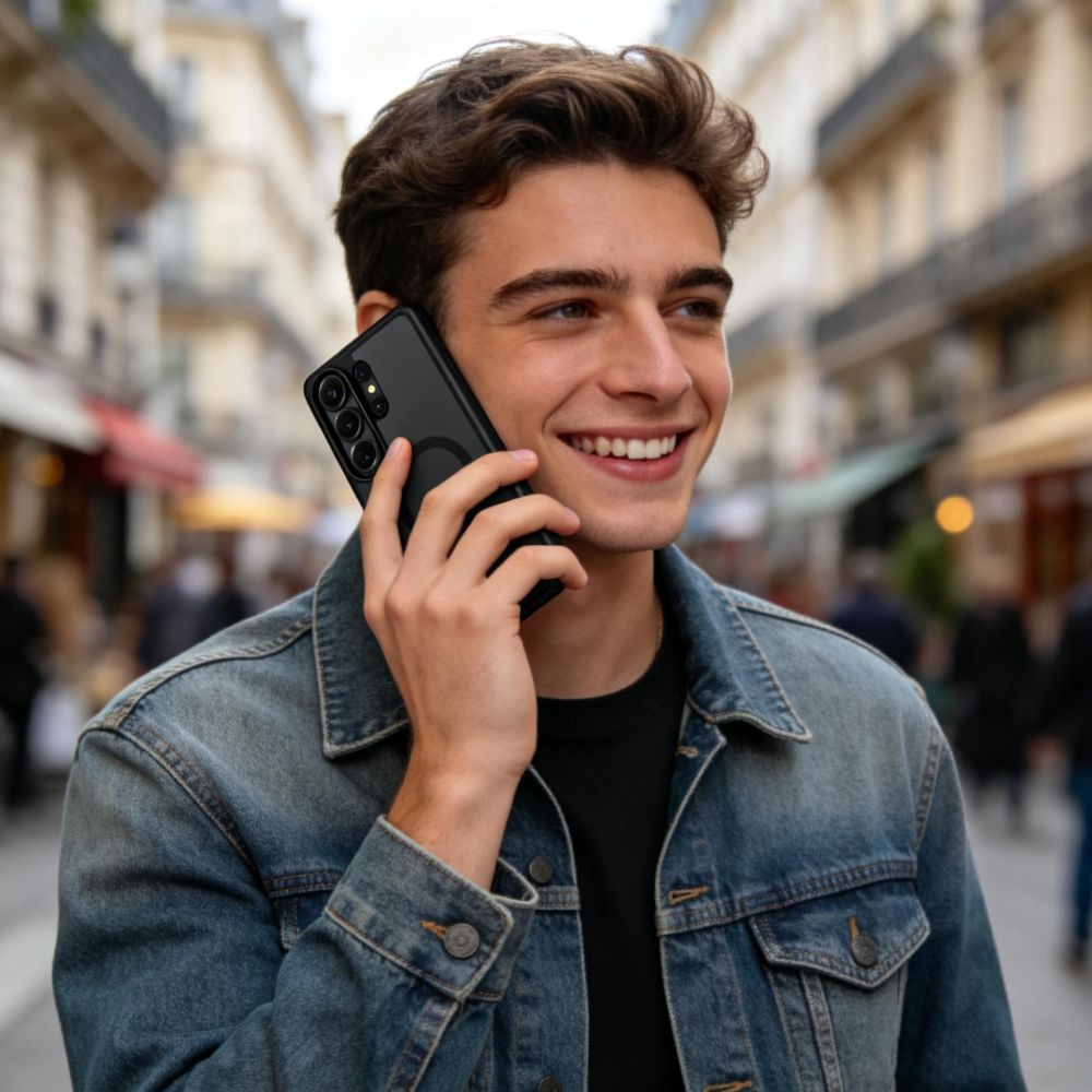 Tech-Protect MagPeak MagSafe Case til Samsung Galaxy S26 Ultra - sort