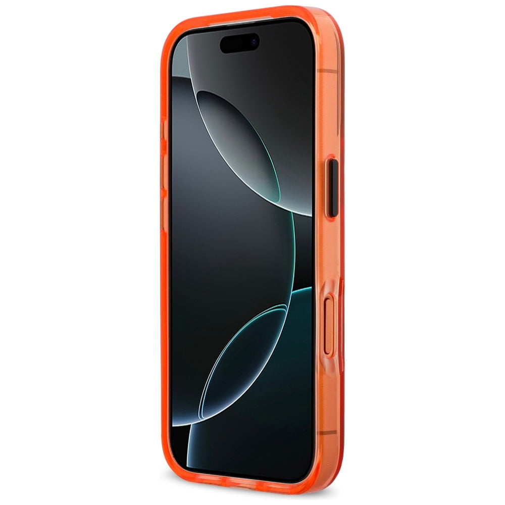 BMW M IML Metal Logos MagSafe Case til iPhone 17 Pro - Pro Orange