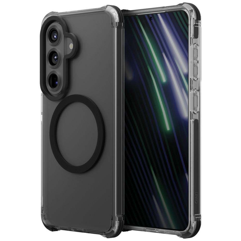 Uniq Combat Case til Samsung Galaxy S26 Magclick opladning - sort