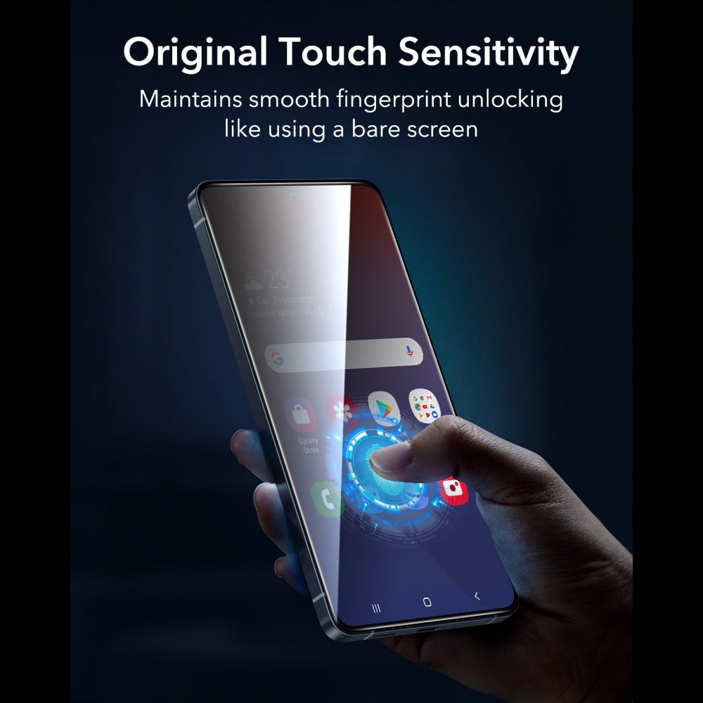 ESR UltraFit Armorite Privacy tempereret glas til Samsung Galaxy S26 Ultra