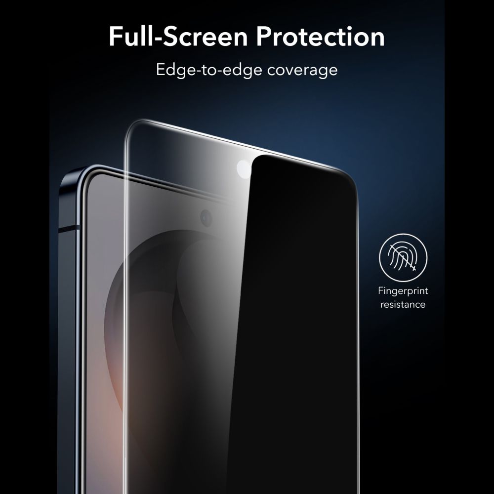 ESR UltraFit Armorite Privacy tempereret glas til Samsung Galaxy S26 Ultra