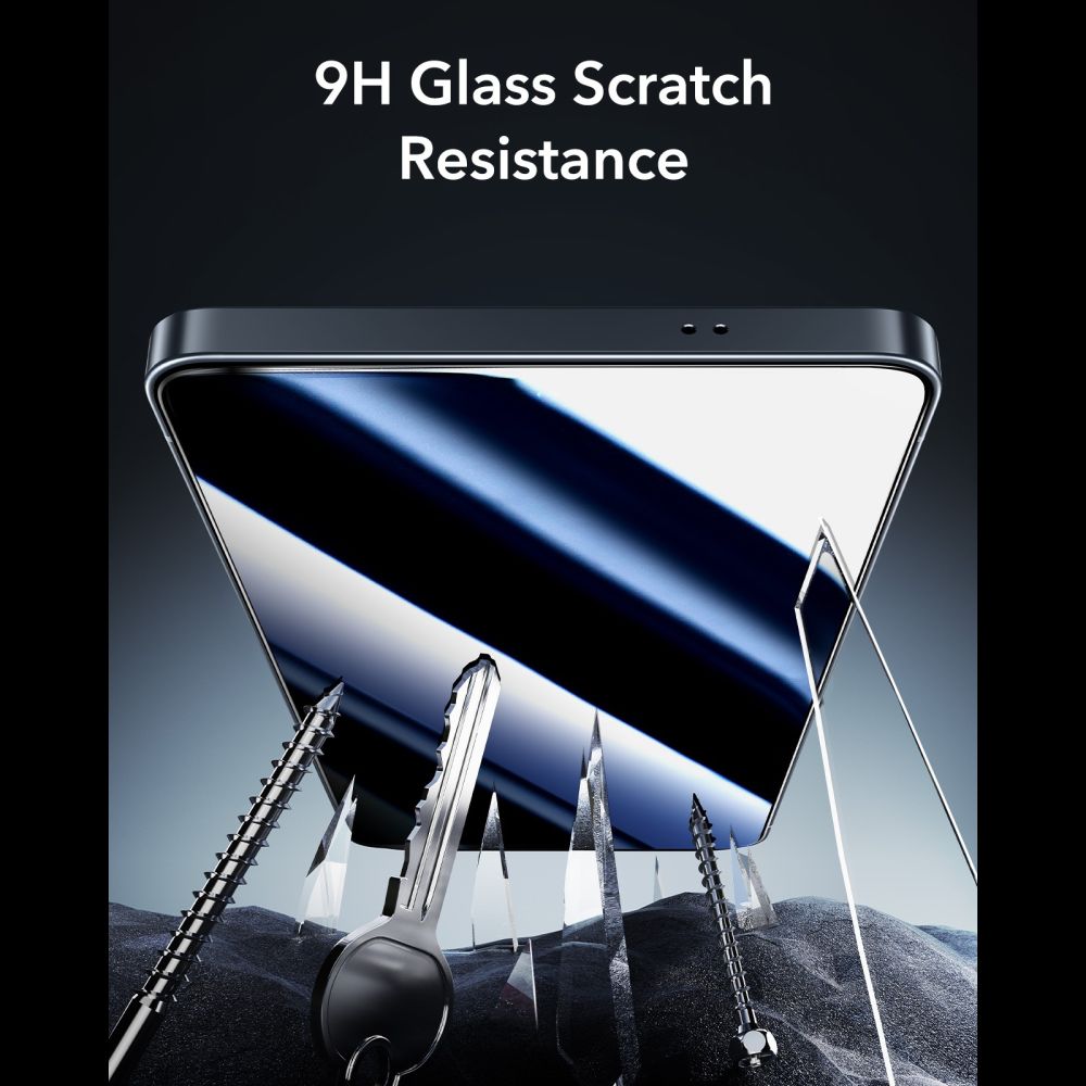 ESR UltraFit Armorite Privacy tempereret glas til Samsung Galaxy S26 Ultra