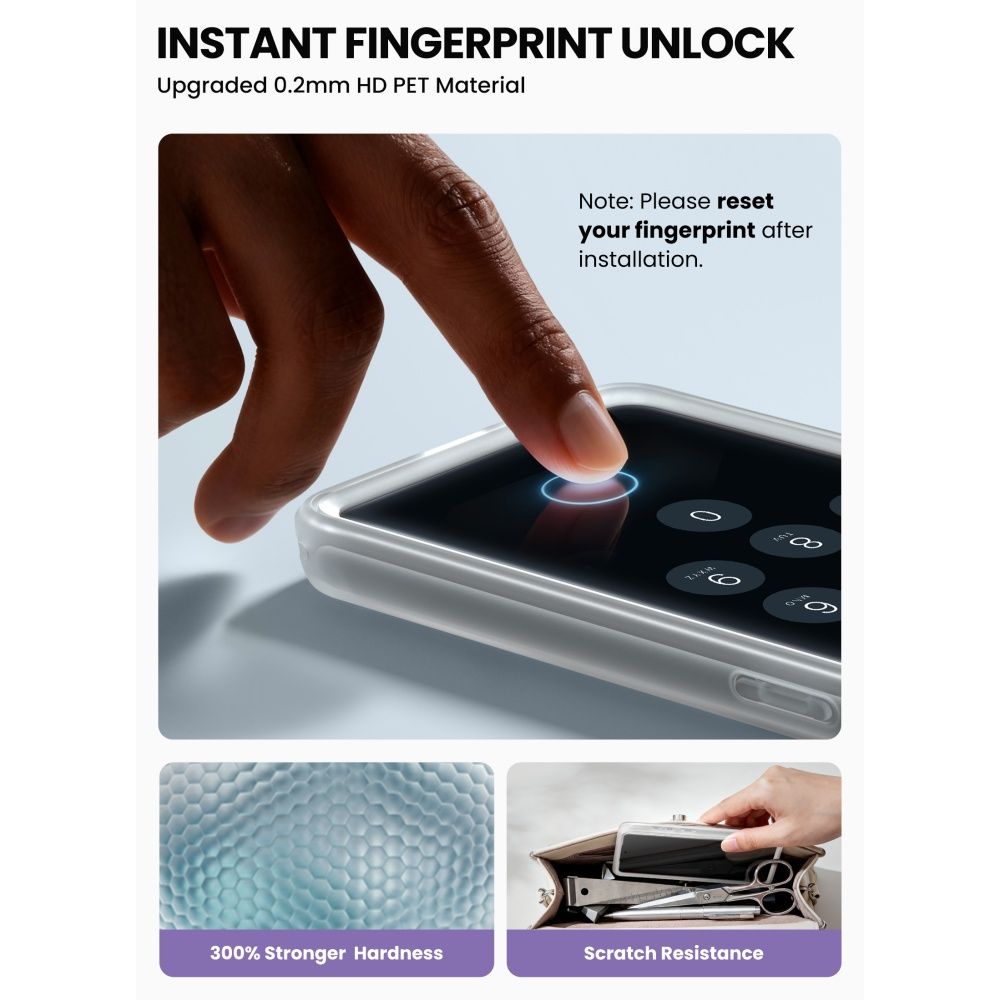 Supcase Cosmo Mag MagSafe Case til Samsung Galaxy S26 Ultra - Hvid