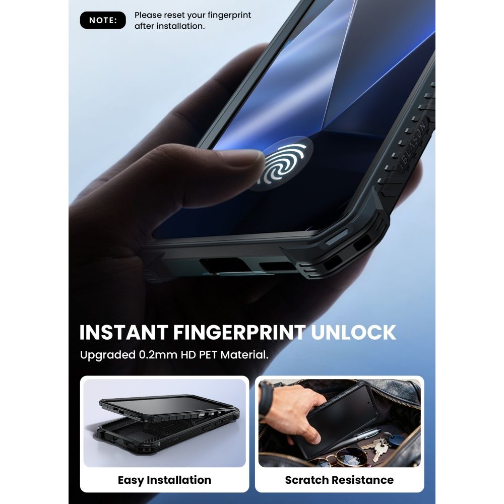 Supcase ArmorBox Mag MagSafe Case til Samsung Galaxy S26 - sort