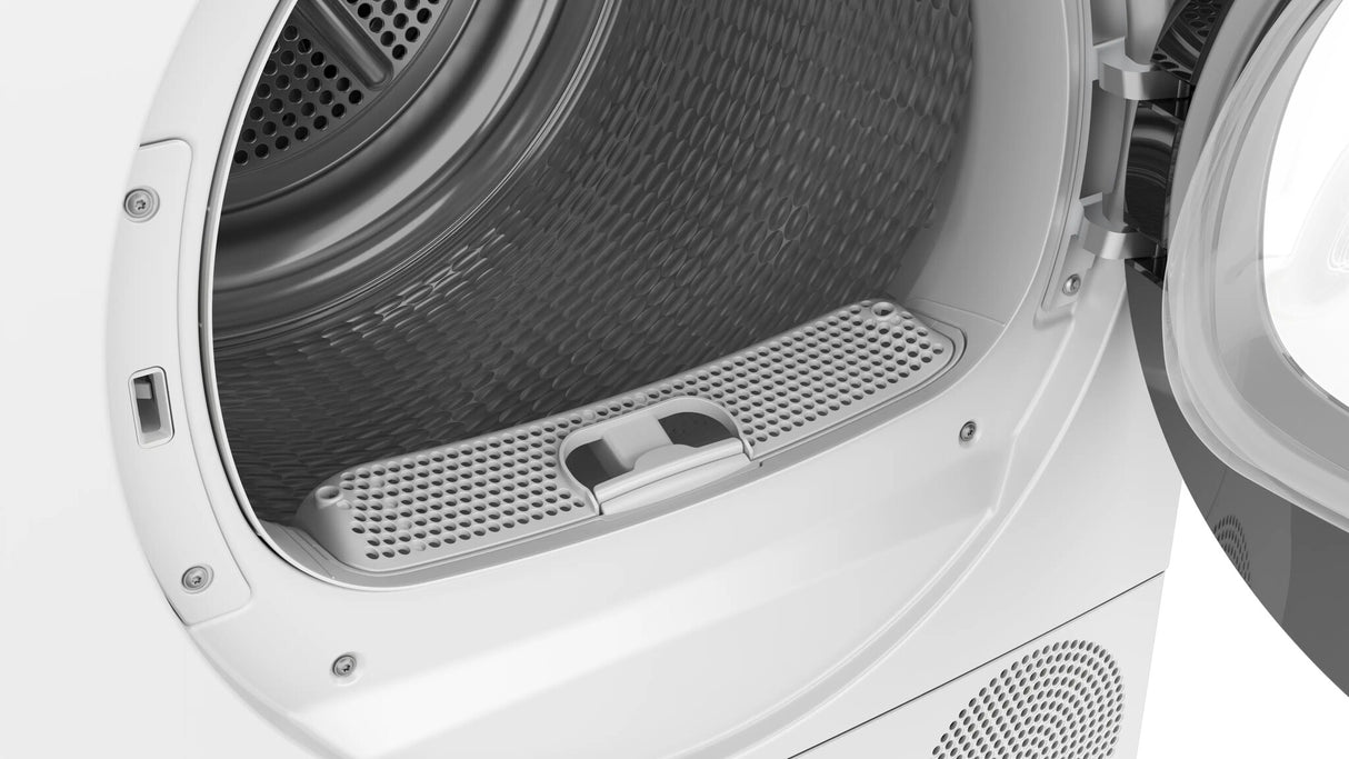 Bosch Serie 4 WTH85V0MSN tørretumbler Fritstående Front-læsning 8 kg Hvid