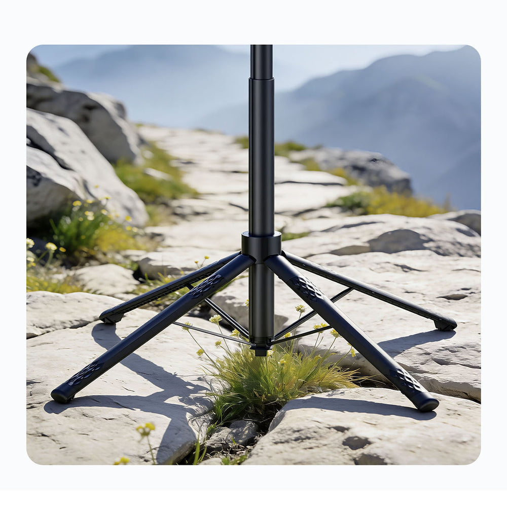 Selfie stick Orico SPN185 1/4" tripod for phone camera with 360 degree rotation Bluetooth 5.2 - black