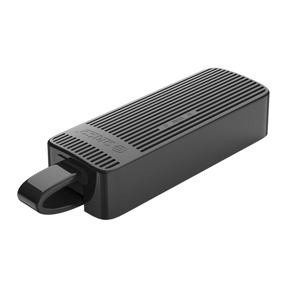 Orico UTK-U3 USB-A 3.0 to RJ45 Gigabit Ethernet 1 Gbps Network Adapter - Black