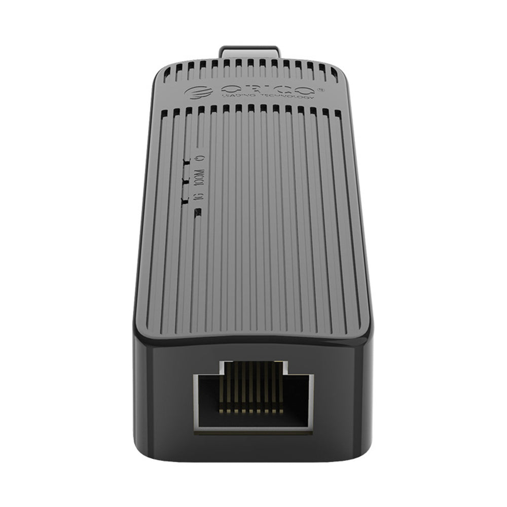 Orico UTK-U3 USB-A 3.0 to RJ45 Gigabit Ethernet 1 Gbps Network Adapter - Black