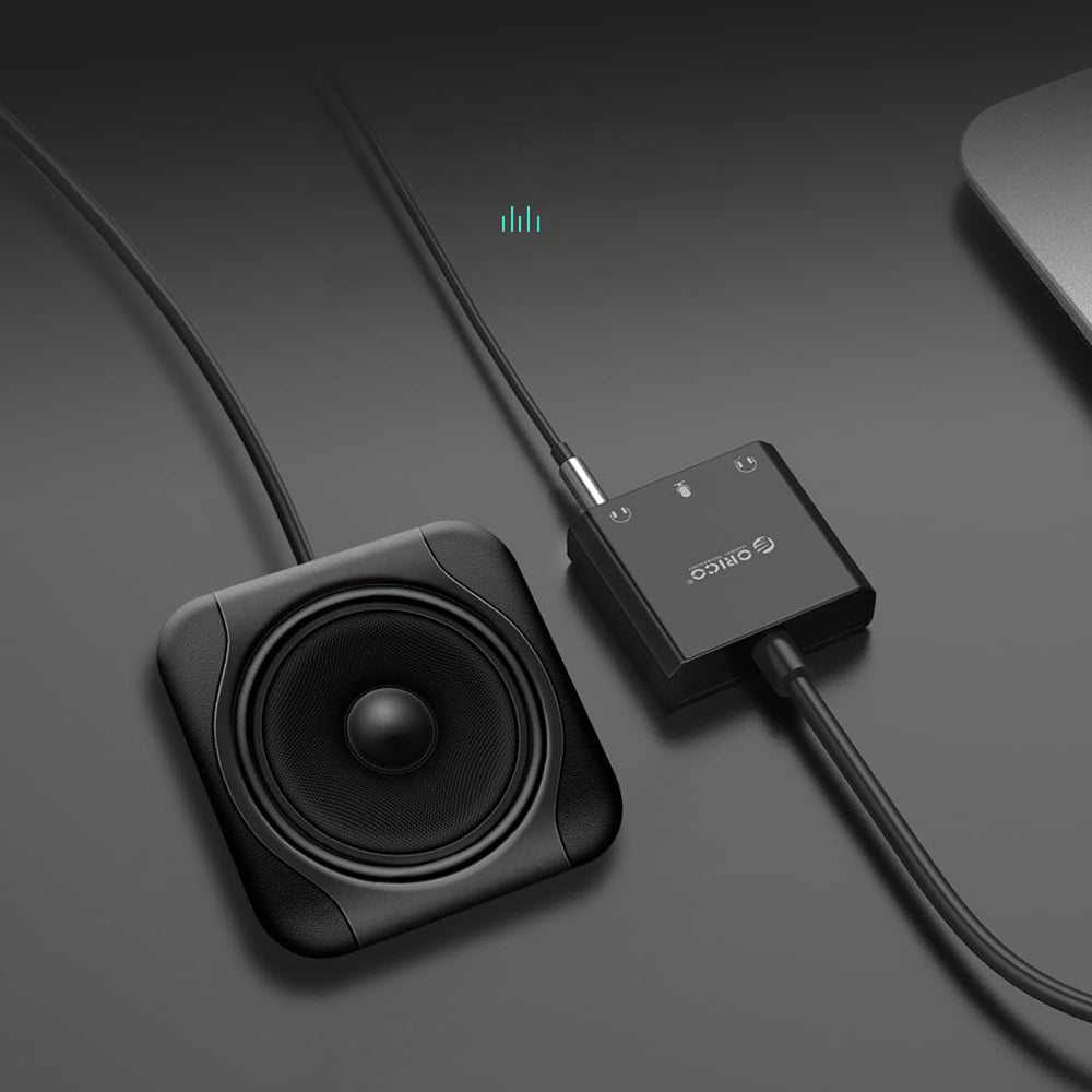 Orico SKT3 USB-A External Sound Card - Black