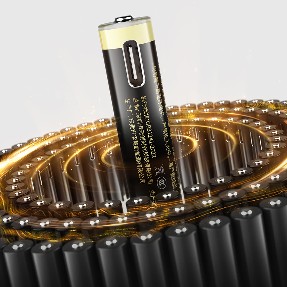 Orico Ener-G EG7C lithium battery 1.5V 500mWh AAA USB-C rechargeable battery 2 pcs.