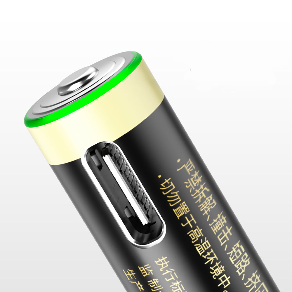 Orico Ener-G EG7C AAA Lithium Battery 1.5V 500mWh USB-C Rechargeable Battery with Charging Cable 2 pcs.
