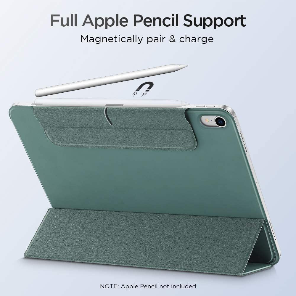ESR Rebound Magnetisk Case til iPad Air 4 (2020) / 5 (2022) - Grøn