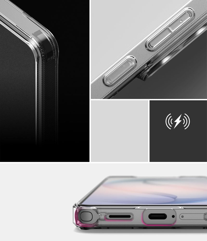 Ringke Fusion Case til Samsung Galaxy S26 Ultra - Clear Matte