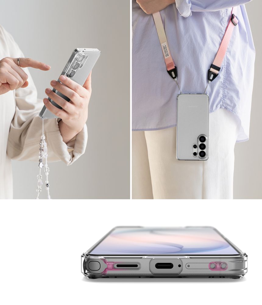 Ringke Fusion Case til Samsung Galaxy S26 Ultra - Clear Matte